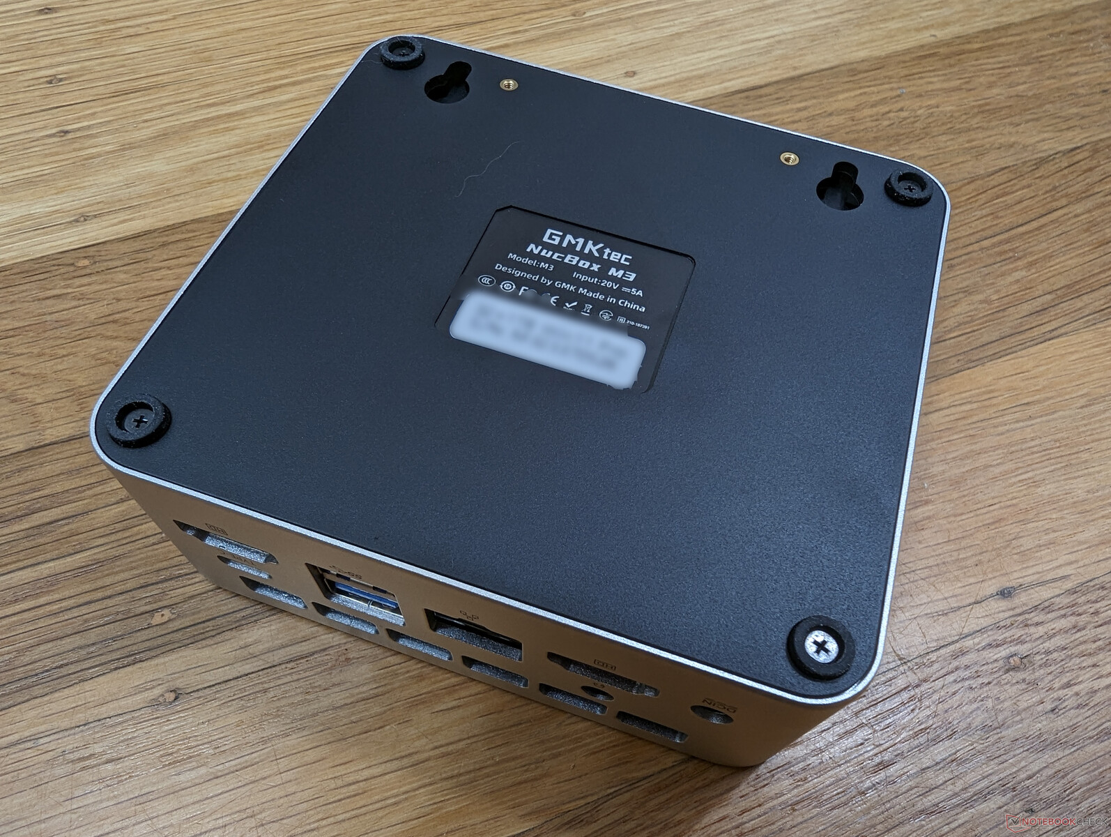 GMKtec NucBox M3 mini PC review: Core i5-12450H is just too power