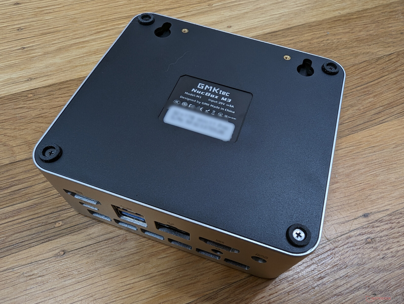 GMKtec NucBox M3 mini PC review: Core i5-12450H is just too