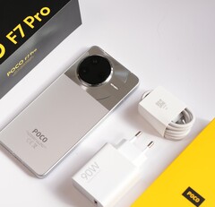 The Poco F7 Pro. (Image Source: Ice Universe)