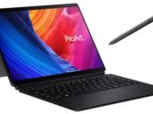 The Asus ProArt PZ13 uses the latest 8-core Snapdragon X Plus chip. (Image Source: Asus)