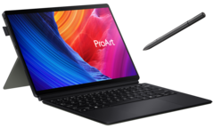 The Asus ProArt PZ13 uses the latest 8-core Snapdragon X Plus chip. (Image Source: Asus)