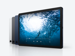 The Samsung Galaxy Tab A9+ (Image source: Samsung)