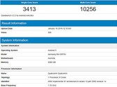 Samsung Galaxy S10+ (SM-G975U) listing (Source: Geekbench Browser)