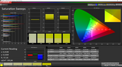 CalMAN Saturation Sweeps - user's settings