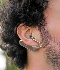 Sony Xperia Ear Duo headphones will ship May 31. (Source: Sony)