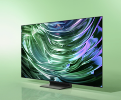 Samsung's 4K 77-inch S90D QD-OLED TV. (Image source: Samsung / Amazon)