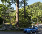 A screengrab showing Forza Horizon 6's rendering of a Japanese landmark
