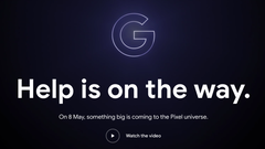 Google has teased its upcoming Pixel 3a, 3a XL launch event - the May 8 date here is from the Australian site. (Screenshot: Notebook Check)