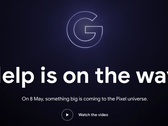 Google has teased its upcoming Pixel 3a, 3a XL launch event - the May 8 date here is from the Australian site. (Screenshot: Notebook Check)