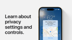 A new lawsuit claims that Apple continues to collect user data even when users have specifically opted out of data tracking. (Image via Apple)