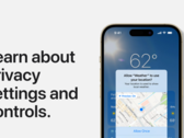 A new lawsuit claims that Apple continues to collect user data even when users have specifically opted out of data tracking. (Image via Apple)