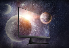 The MSI G2712V combines a 1080p resolution with a 100 Hz refresh rate. (Image source: MSI)