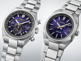 The new Seiko Astron HAC003J (right) and HAD003J (left), pictured.