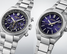 The new Seiko Astron HAC003J (right) and HAD003J (left), pictured.
