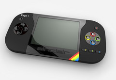 Concept design of the Sinclair ZX Spectrum Vega+. (Source: Indiegogo.)