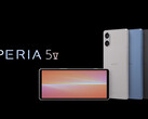 The Xperia 5 V in its three presumed launch colours. (Image source: r/SonyXperia)