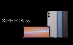 The Xperia 5 V in its three presumed launch colours. (Image source: r/SonyXperia)