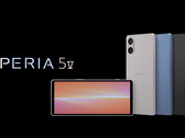 The Xperia 5 V in its three presumed launch colours. (Image source: r/SonyXperia)