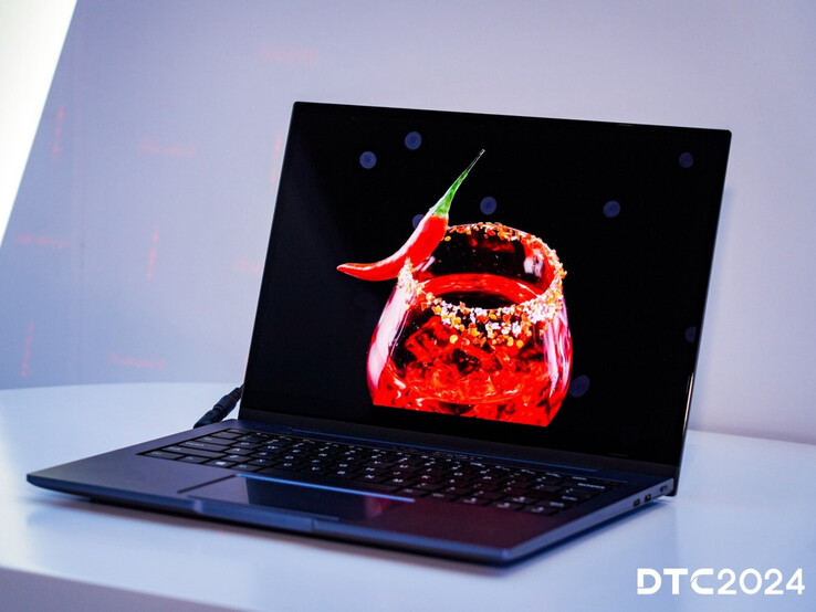 TCL hopes its 14-inch IJP OLED panel will be used in laptops. (Image source: TCL)