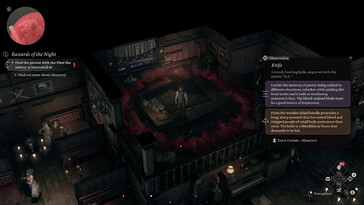 Pictured: A gameplay screenshot from The Thaumaturge.