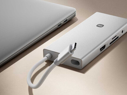 The hidden port for the integrated cable (Image source: Xiaomi)