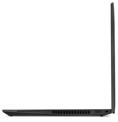 Lenovo ThinkPad P16s Gen 1 - Right ports. (Image Source: Lenovo)