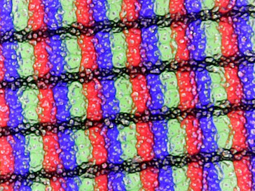 Subpixel array.