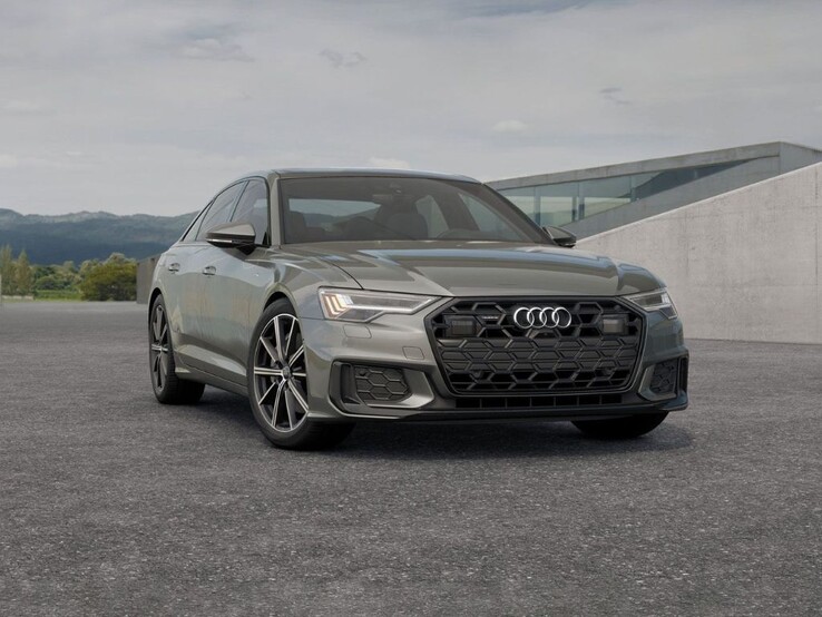 Audi is also launching a fully-electric A6 based on the PPE platform (Image source: Audi)