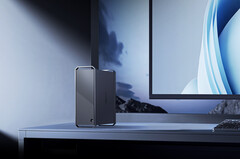 The new Chuwi CoreBox supports Thunderbolt 4, among other changes. (Image source: Chuwi)