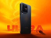 The iQOO 15 Ultra has a striking design with a honeycomb pattern on the back