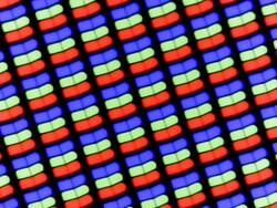 Subpixel image