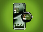 Wear OS 7 adopts the widget design from Android.
