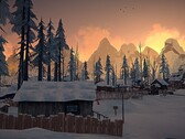 An image showing an environment in The Long Dark, now 75% off on Steam.