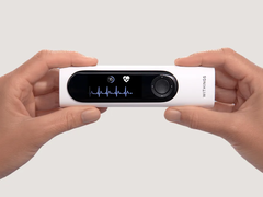 Withings’ BeamO (pictured) is now available in the US. (Image source: Withings)