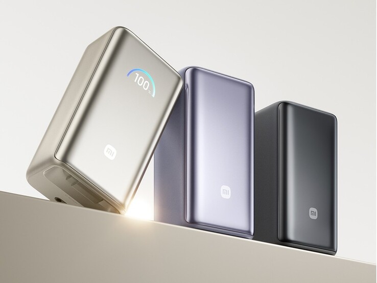 The power bank comes in three color options