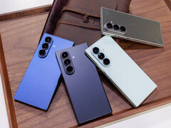 The Galaxy Z Fold7. (Image source: Notebookcheck)