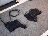 ZSA Navigator Trackpad with Voyager keyboard