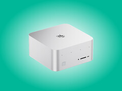 The Beelink GTR9 Pro continues to lean on the Mac Studio's design.