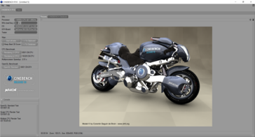 CineBench R10 32-bit