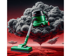 COP 2023: Emissions from fossil fuels increased, CO₂ capture technologies hardly help (Symbolic image: Bing AI)