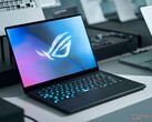 ASUS continues to offer the ROG Zephyrus G series in two sizes. (Image source: Notebookcheck)