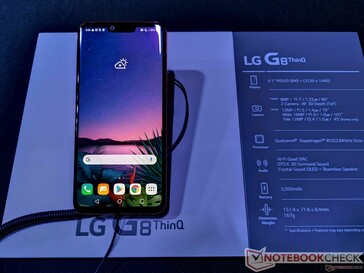 LG G8 ThinQ.