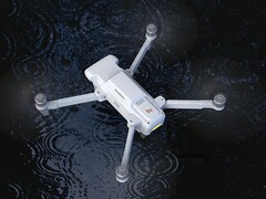 The new X8 Pro 2025 drone is fairly heavy (Image source: Fimi)