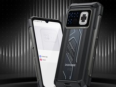 The Fire 6 Max rugged smartphone is now orderable on Amazon (Image source: Doogee)