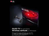 LG offers free TWS earbuds with select TVs. (Source: LG USA)