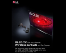 LG offers free TWS earbuds with select TVs. (Source: LG USA)