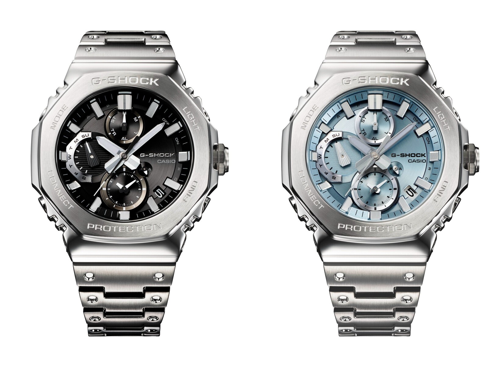 New full-metal G SHOCK GMC-B2100: Casio adds solar-powered 