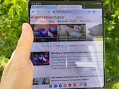 The Galaxy Z Fold4 scored 90% in our review. (Image source: NotebookCheck)