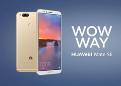 The Huawei Mate SE. (Source: Huawei)