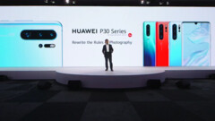 The Huawei P30 series and all its details are finally official. (Source: Huawei)